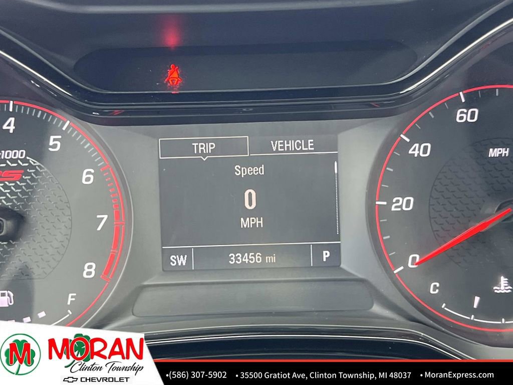 Certified 2024 Chevrolet Trax RS w/ Driver Confidence Package image 19