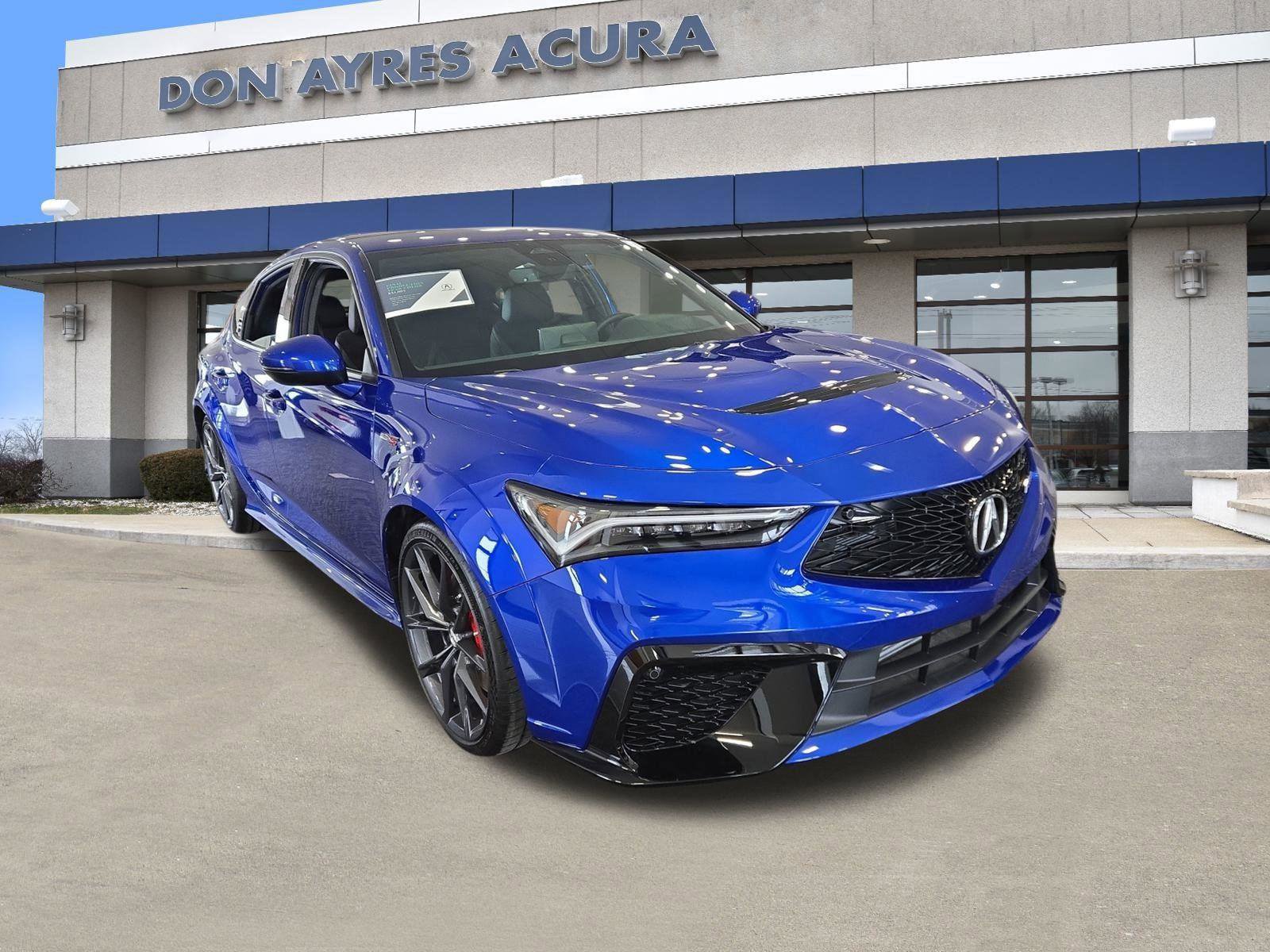 New 2025 Acura Integra Type S image 1