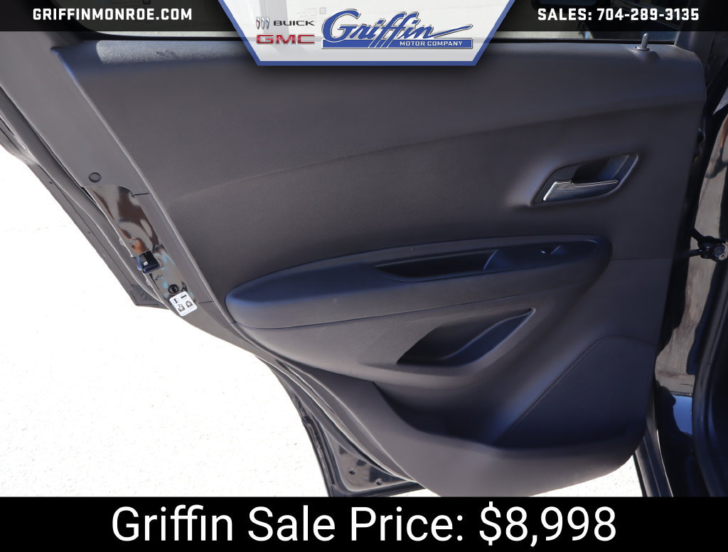 Certified 2017 Chevrolet Trax LT FWD image 34