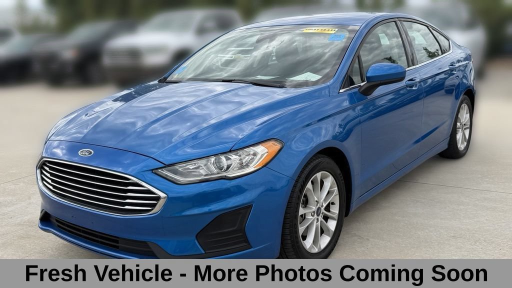 Used 2019 Ford Fusion SE