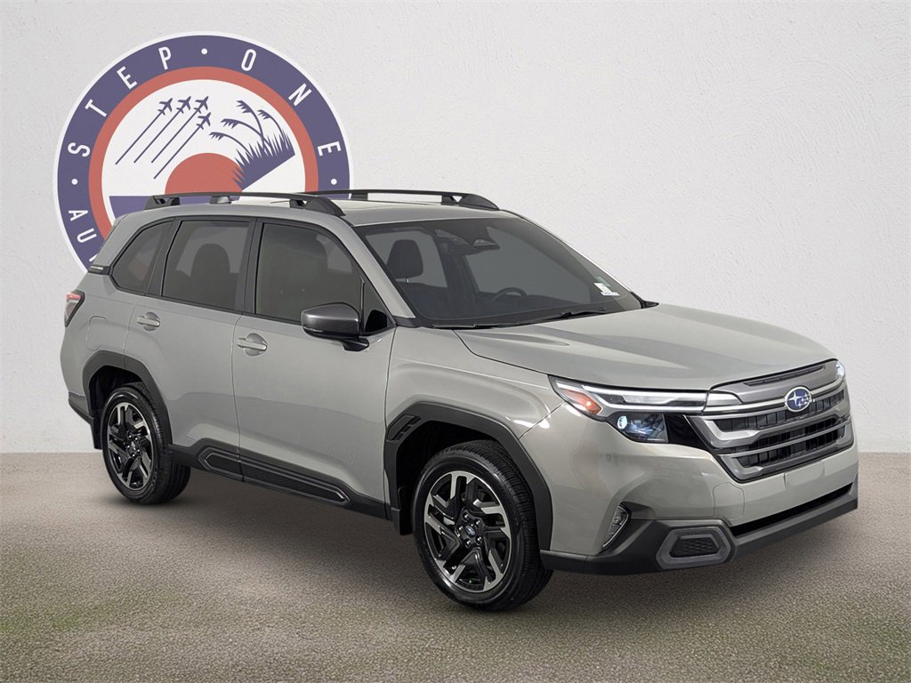 Used 2025 Subaru Forester Limited w/ Popular Package #2 image 2