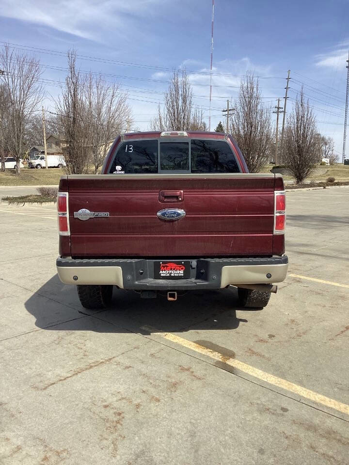 Used 2009 Ford F150 King Ranch AWD/4WD image 5