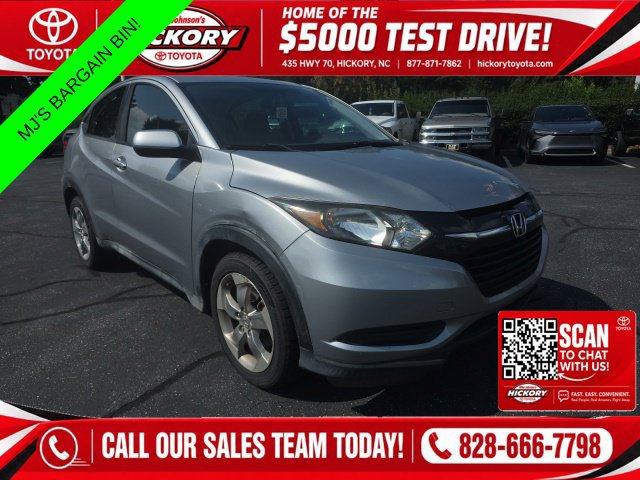 Used 2018 Honda HR-V LX
