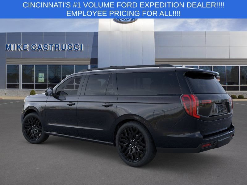 New 2026 Ford Expedition Max Platinum w/ Stealth Performance Package AWD/4WD image 4