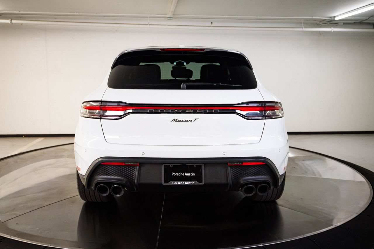 Certified 2024 Porsche Macan Turbo AWD/4WD image 6