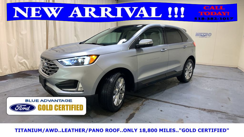 Certified 2024 Ford Edge Titanium image 8