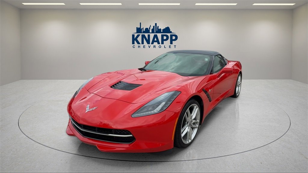 Used 2018 Chevrolet Corvette Stingray Convertible w/ 1LT