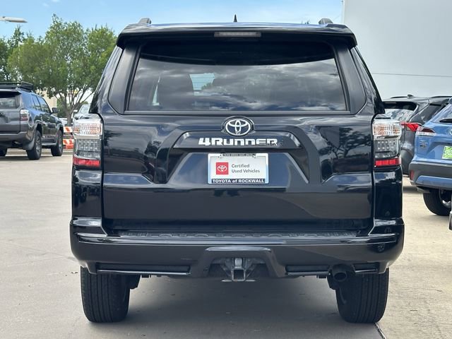 Certified 2024 Toyota 4Runner TRD Sport w/ Technology Package AWD/4WD image 4