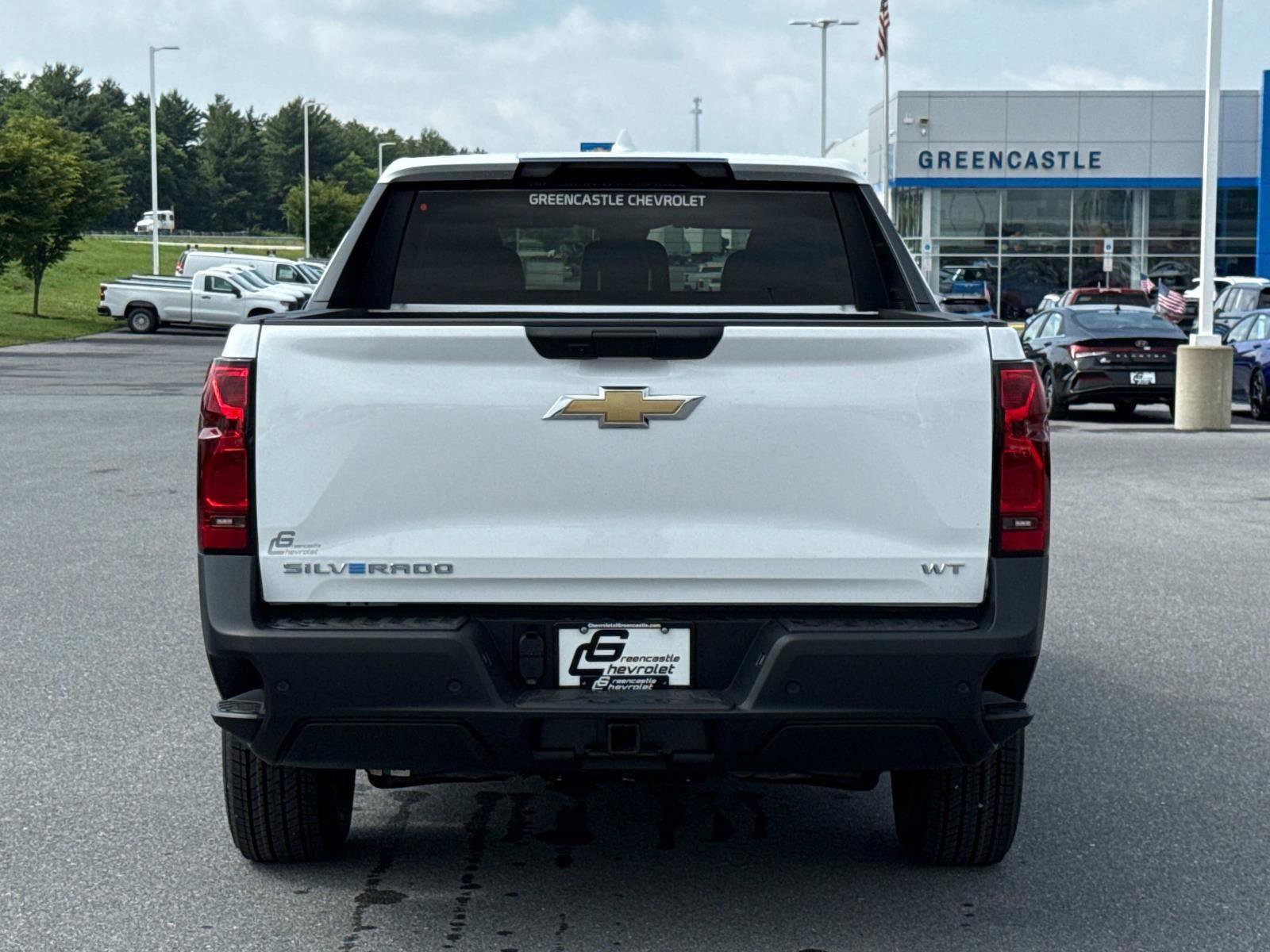 New 2025 Chevrolet Silverado EV W/T image 15