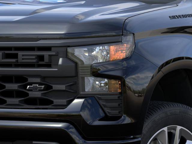 New 2026 Chevrolet Silverado 1500 Custom w/ LPO, Dark Essentials Package RWD image 10