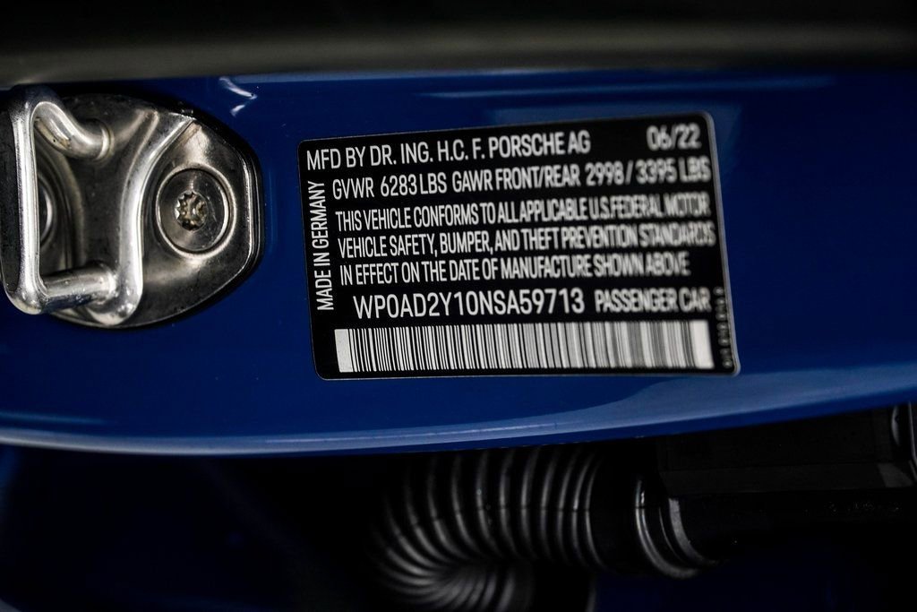 Used 2022 Porsche Taycan GTS w/ Premium Package (P6U) image 53