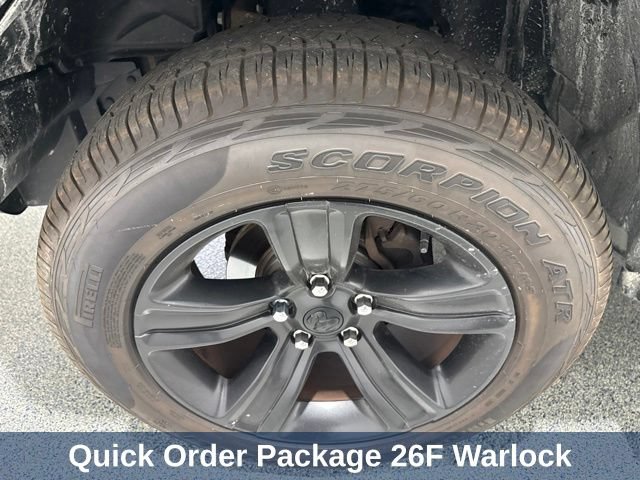 Used 2021 RAM 1500 Warlock AWD/4WD image 9