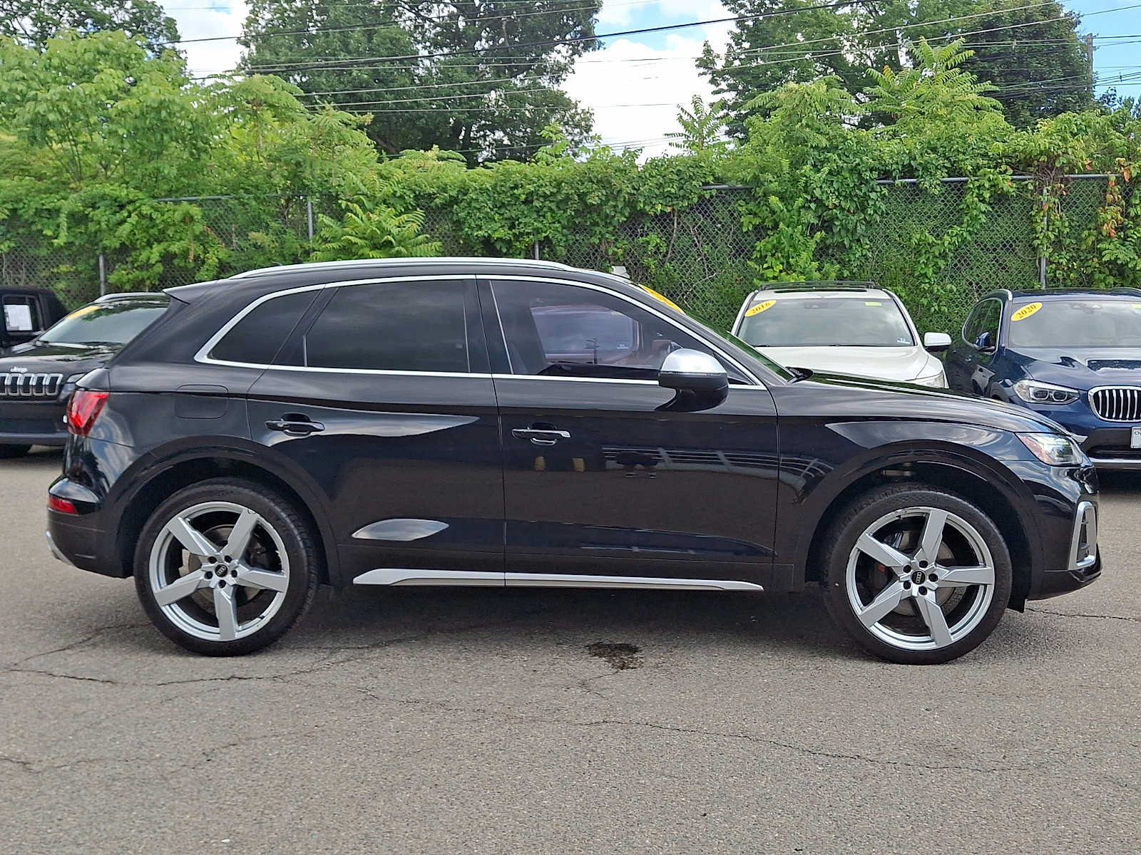 Used 2021 Audi SQ5 Premium Plus w/ Premium Plus Package AWD/4WD image 7