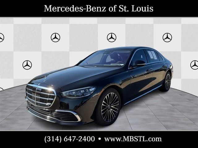 Used 2021 Mercedes-Benz S 580 4MATIC Sedan image 5