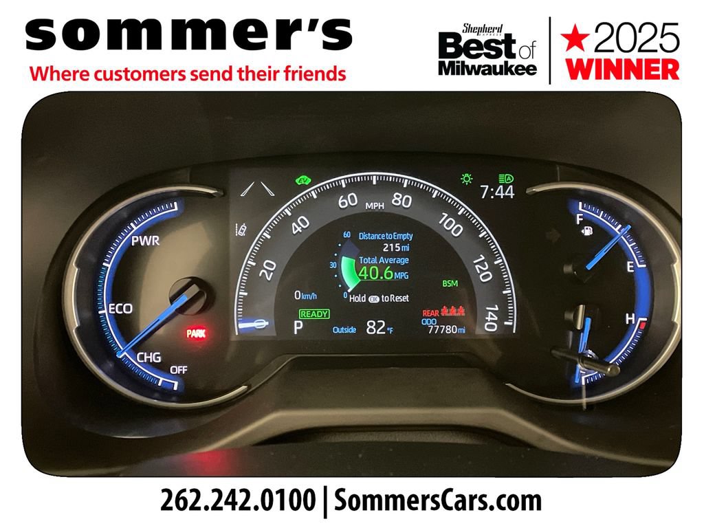 Used 2024 Toyota RAV4 SE w/ Convenience Package AWD/4WD image 13
