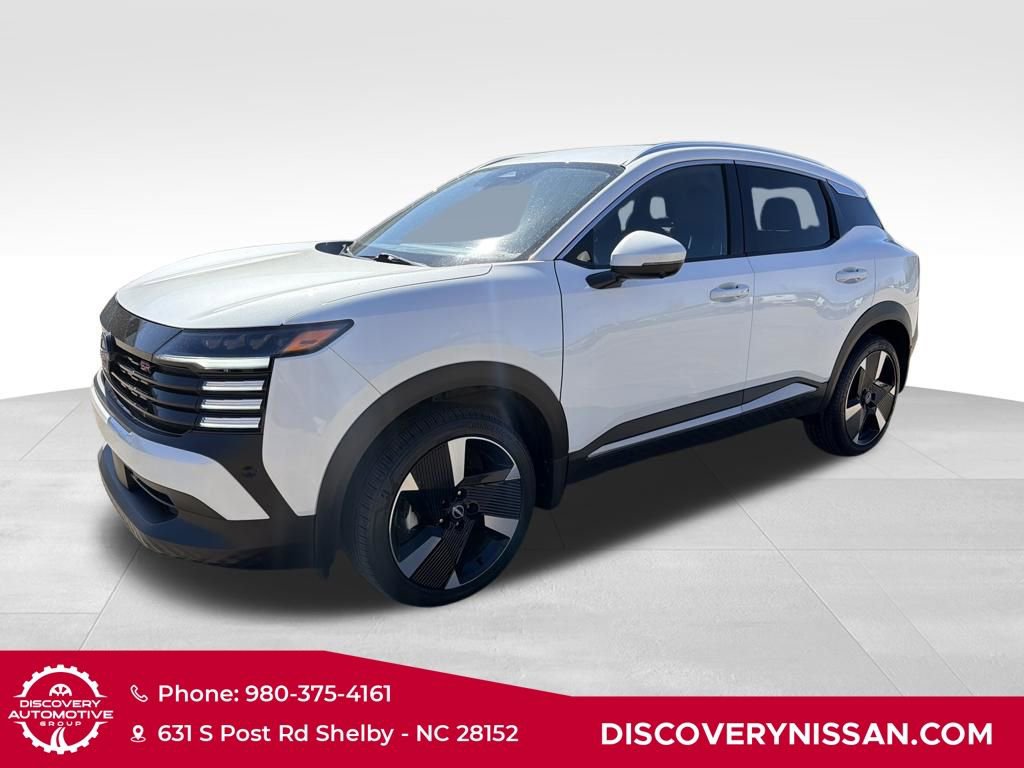 Certified 2025 Nissan Kicks SR 360° Tour