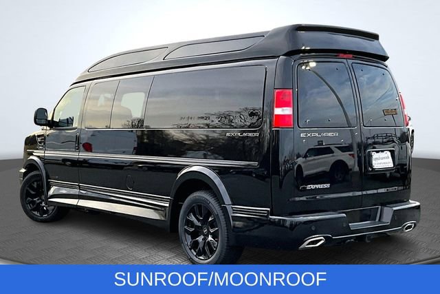 New 2025 Chevrolet Express 2500 Extended w/ Driver Convenience Package image 3