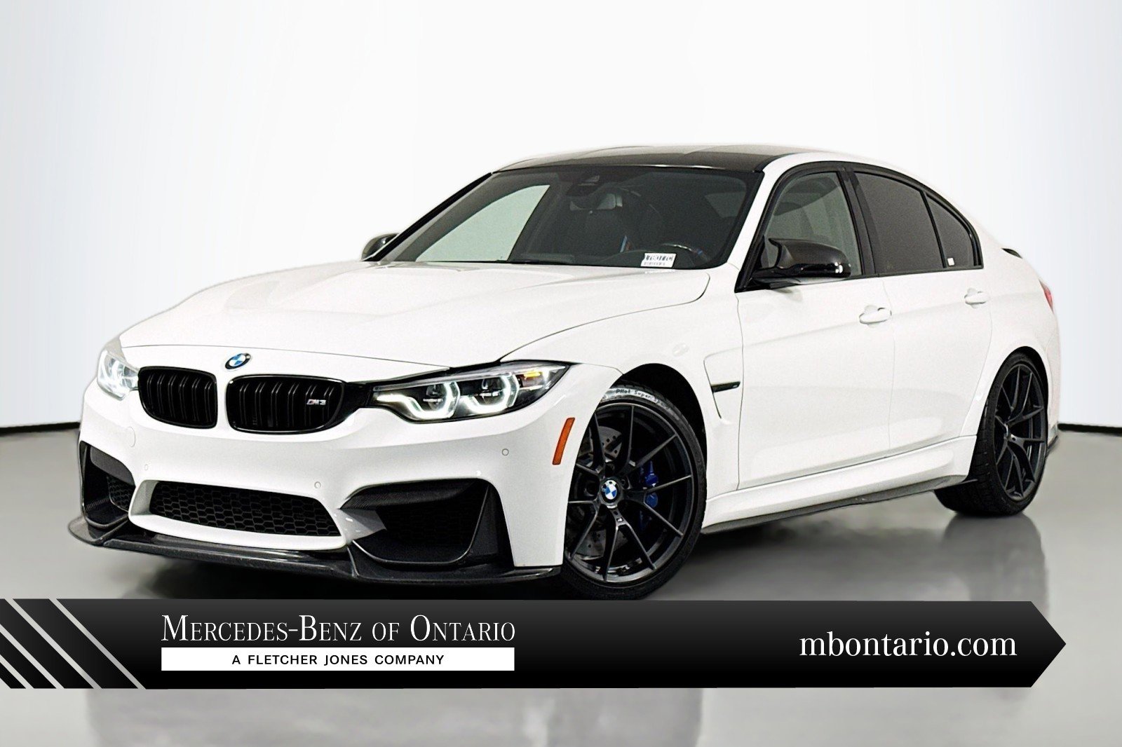 Used 2018 BMW M3 CS w/ Executive Package RWD image 1