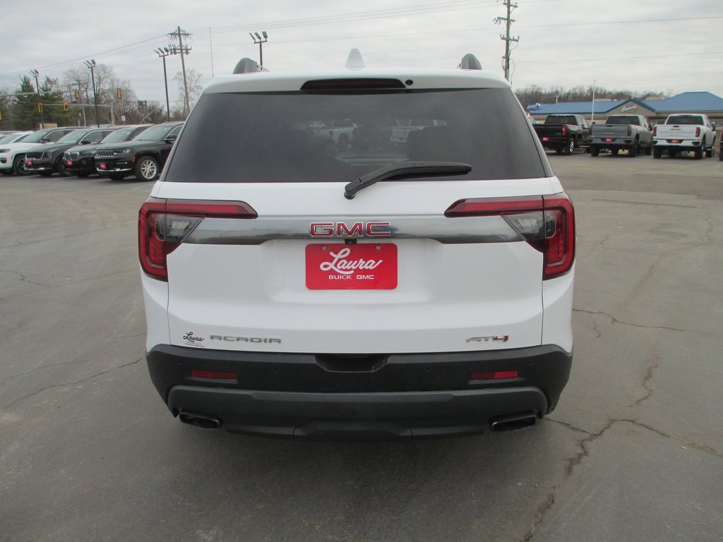 Used 2021 GMC Acadia AT4 w/ LPO, Floor Liner Package image 5