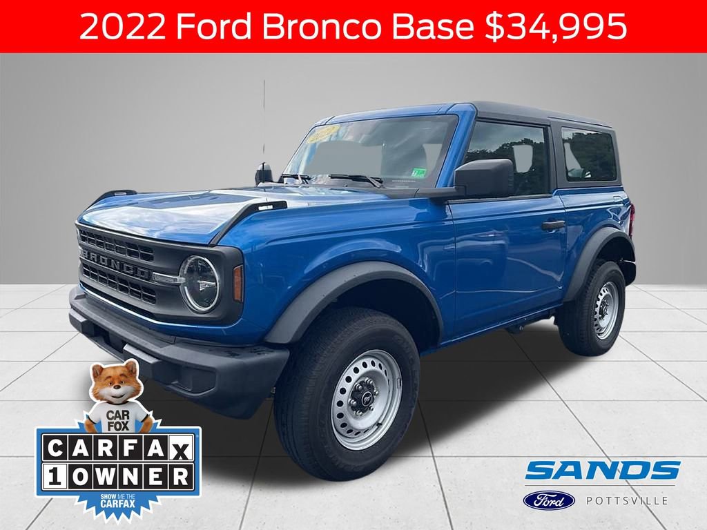 Used 2022 Ford Bronco 2-Door