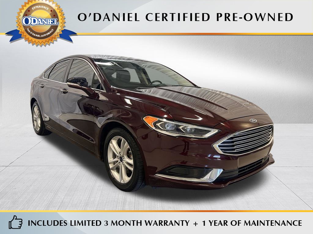 Used 2018 Ford Fusion SE w/ Fusion SE Technology Package