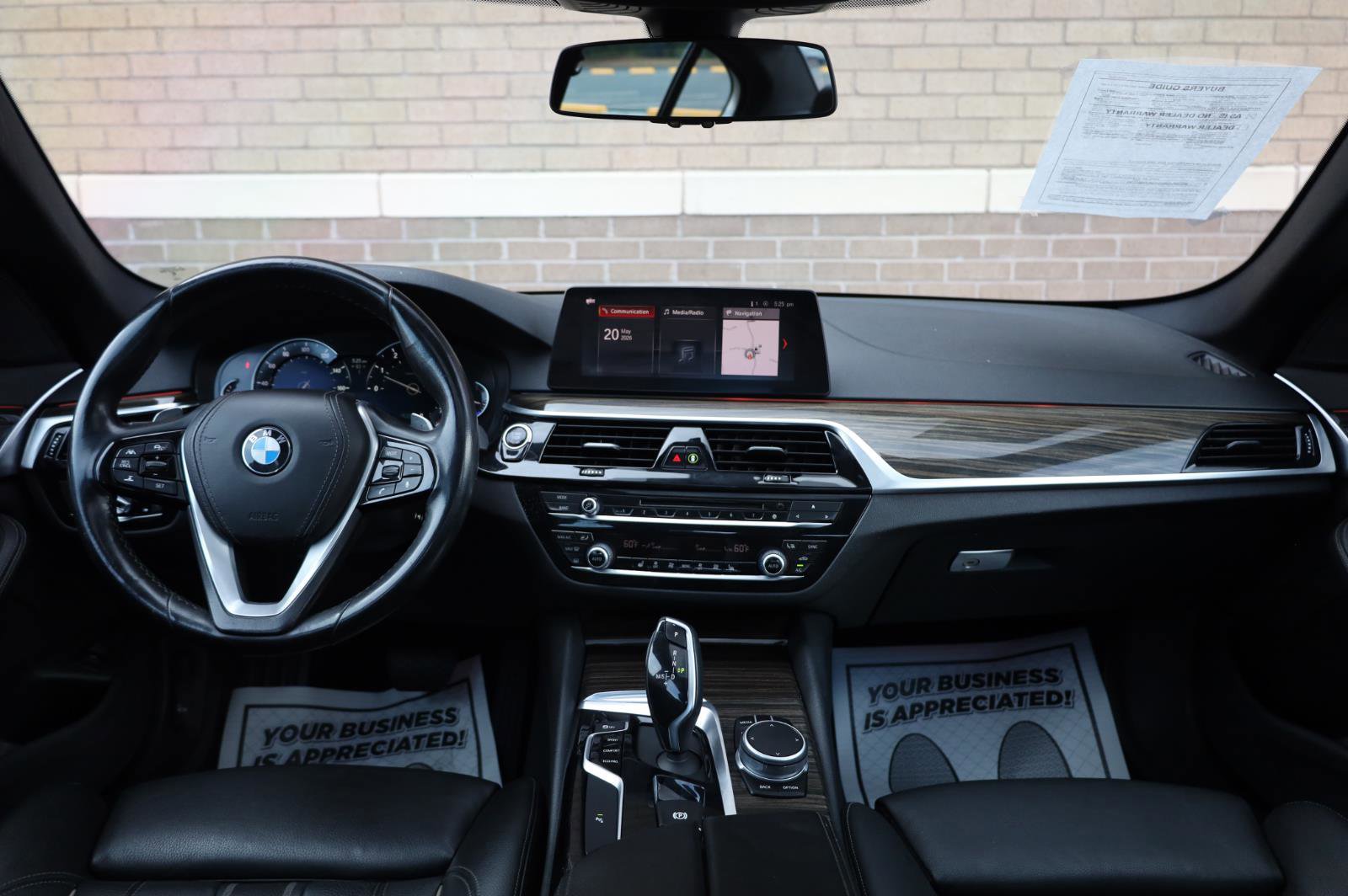 Used 2019 BMW 540i RWD image 31