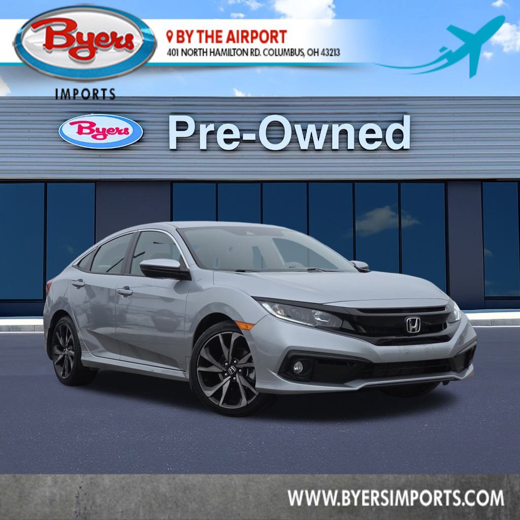 Used 2019 Honda Civic Sport