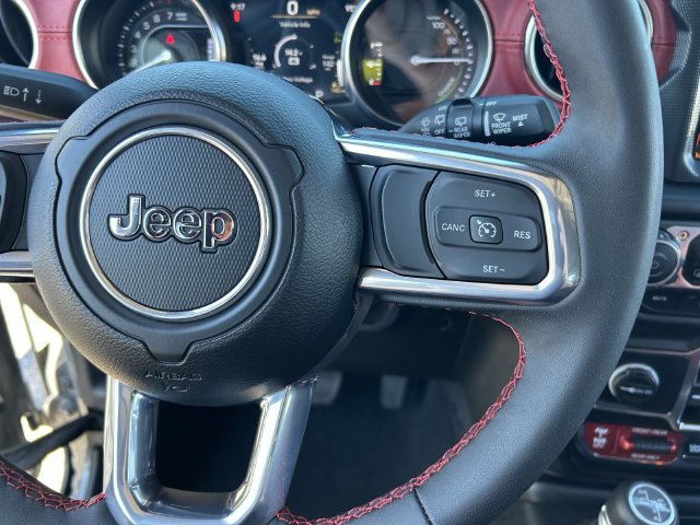 Used 2023 Jeep Wrangler Unlimited Rubicon 4xe AWD/4WD image 26