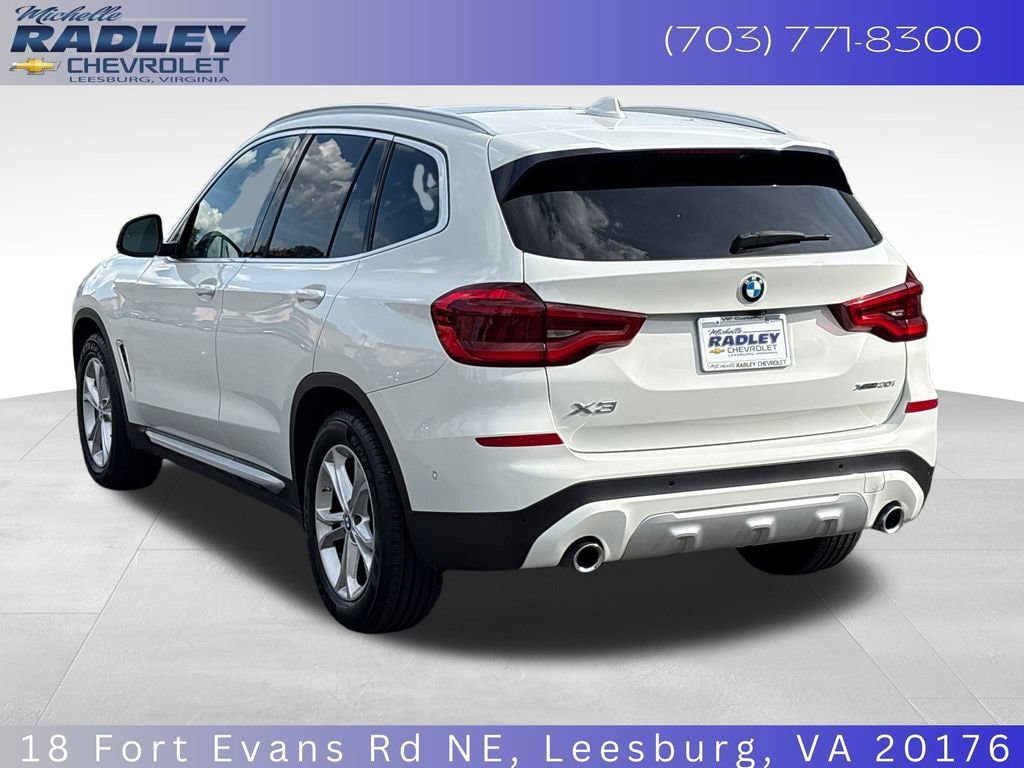 Used 2021 BMW X3 xDrive30i w/ Convenience Package AWD/4WD image 3