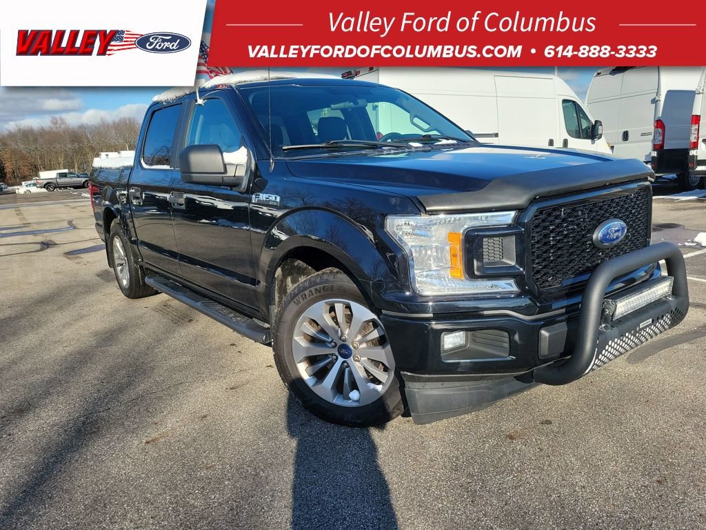 Used 2018 Ford F150 XL w/ Equipment Group 101A Mid image 1