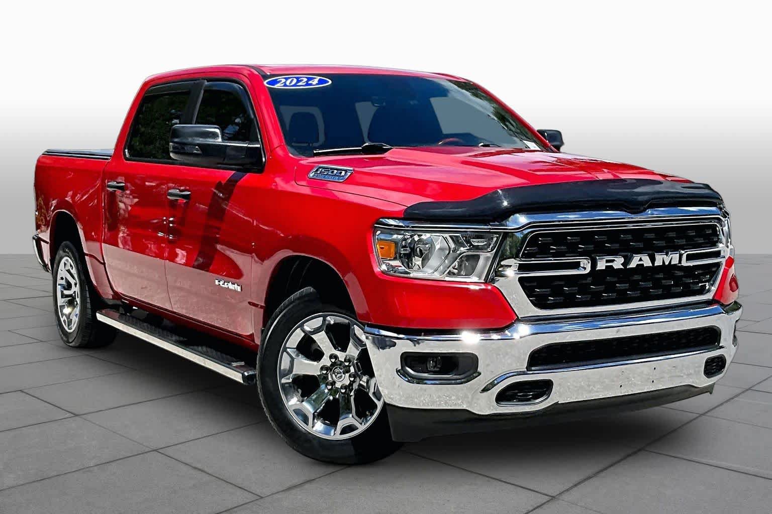 Used 2024 RAM 1500 Big Horn RWD image 3