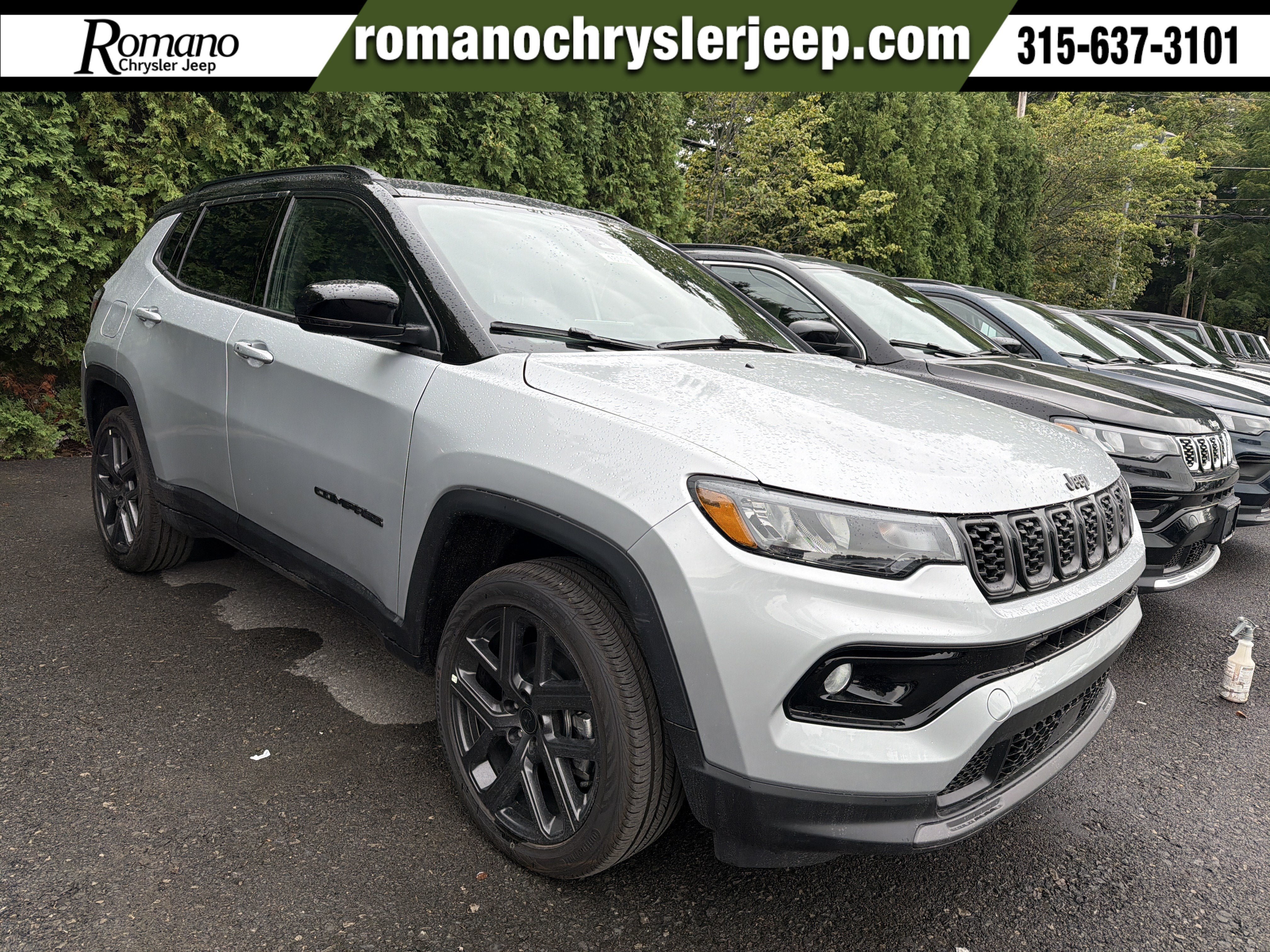 New 2026 Jeep Compass Limited w/ Sun, Sound & Navigation Group AWD/4WD image 1