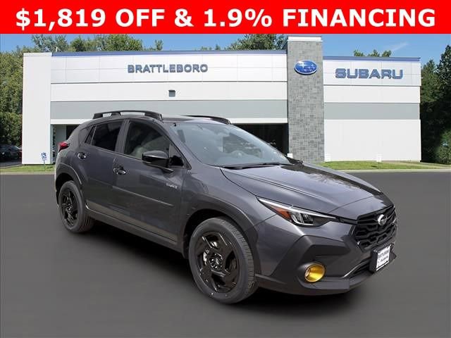 New 2026 Subaru Crosstrek 2.5i Sport