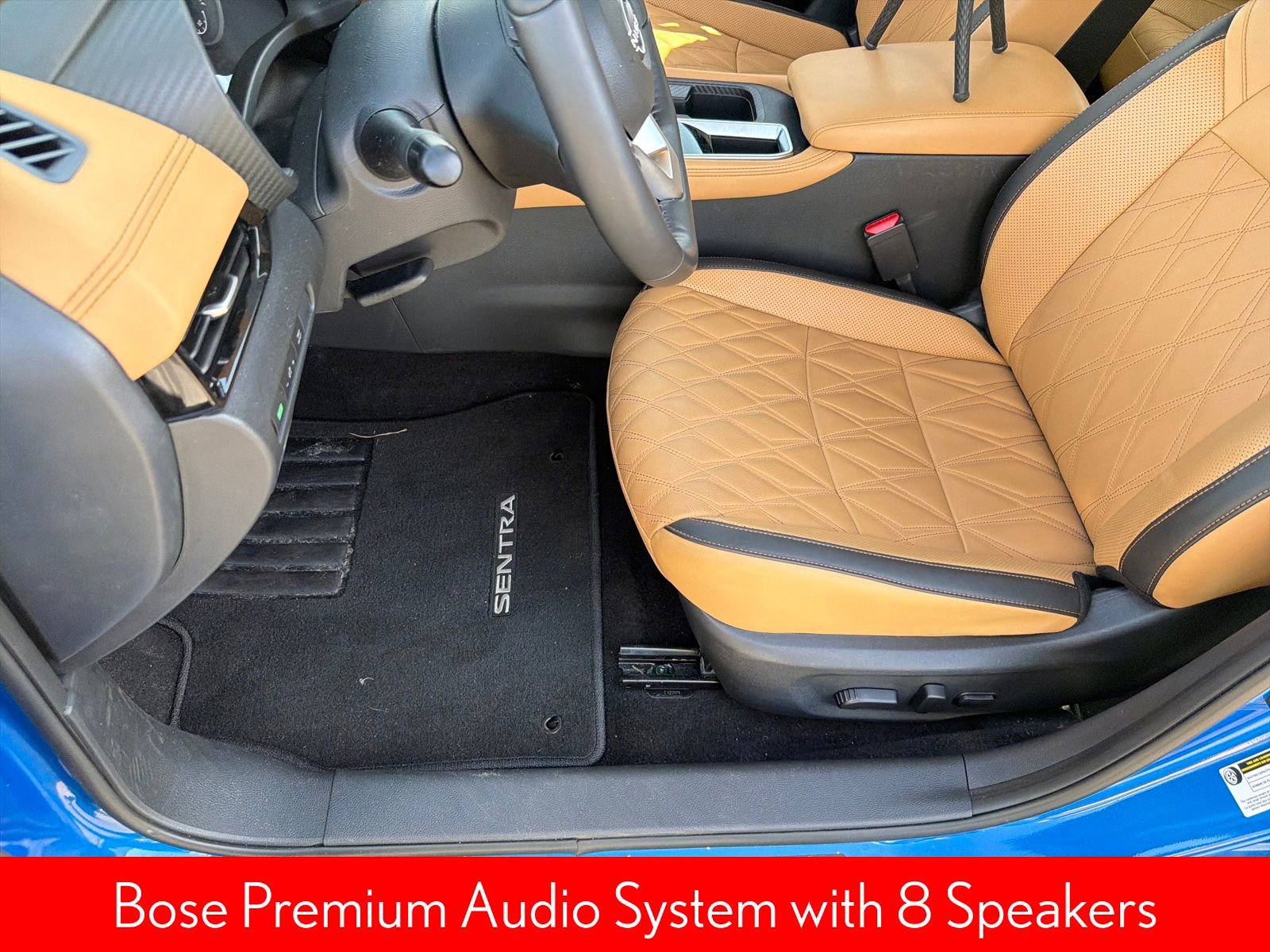 Certified 2025 Nissan Sentra SV w/ SV Premium Package image 17