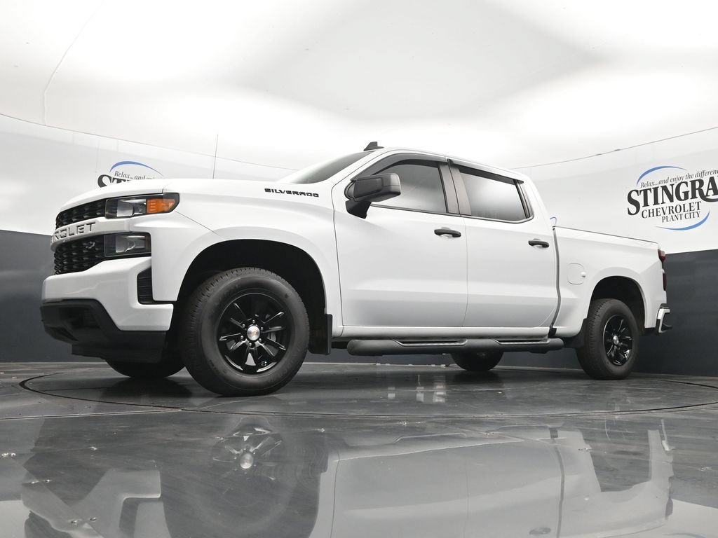 Certified 2022 Chevrolet Silverado 1500 Custom w/ Rally Edition RWD image 28