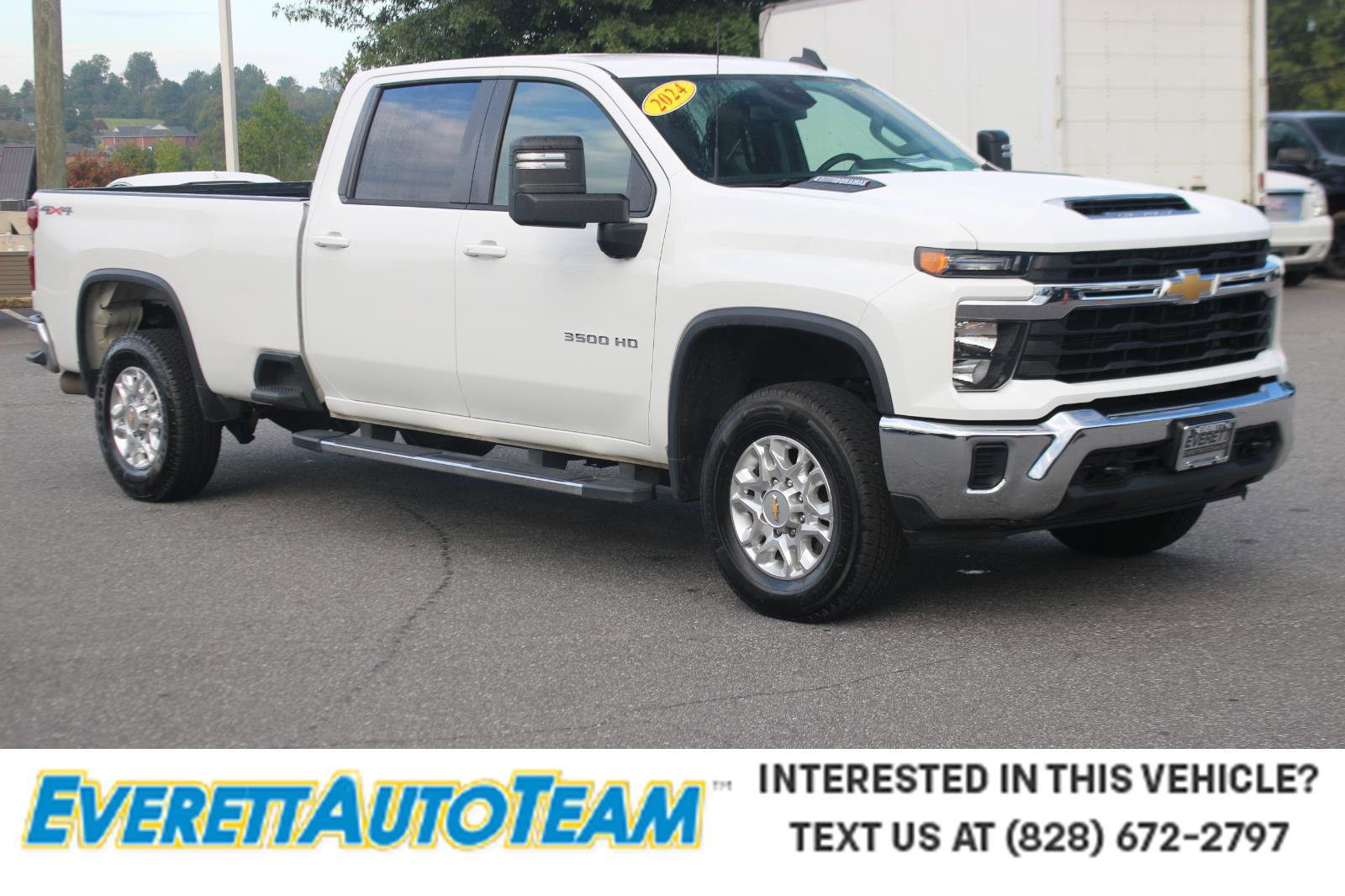 Used 2024 Chevrolet Silverado 3500 LT