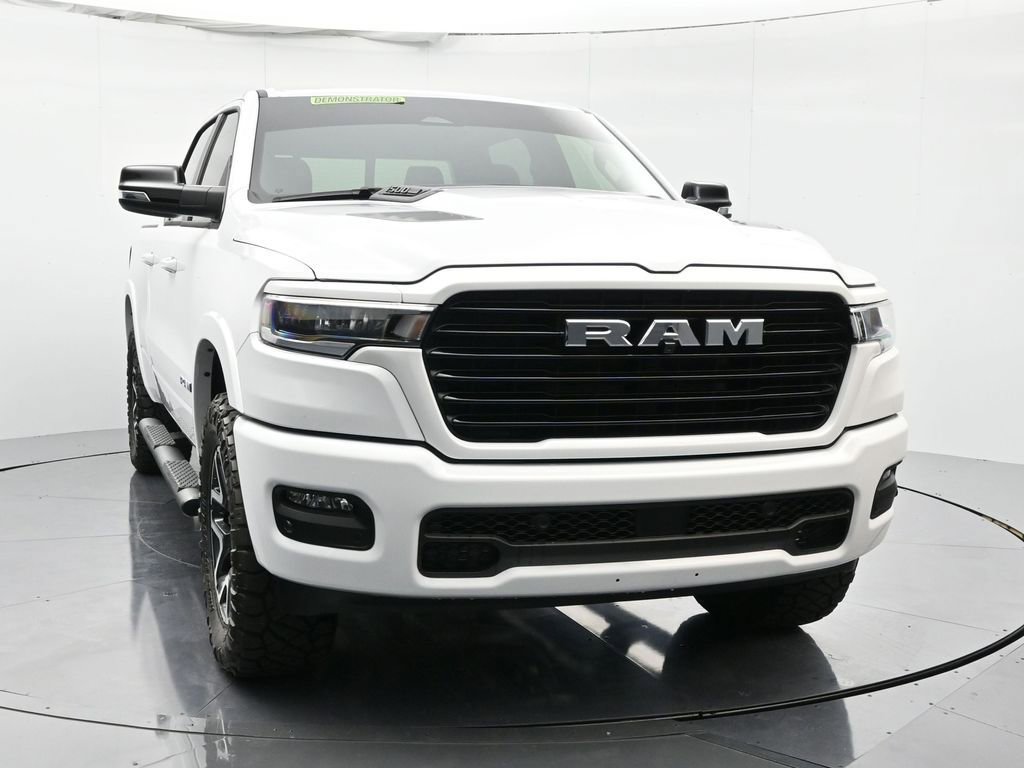 New 2025 RAM 1500 Laramie w/ Sport Appearance Package image 2