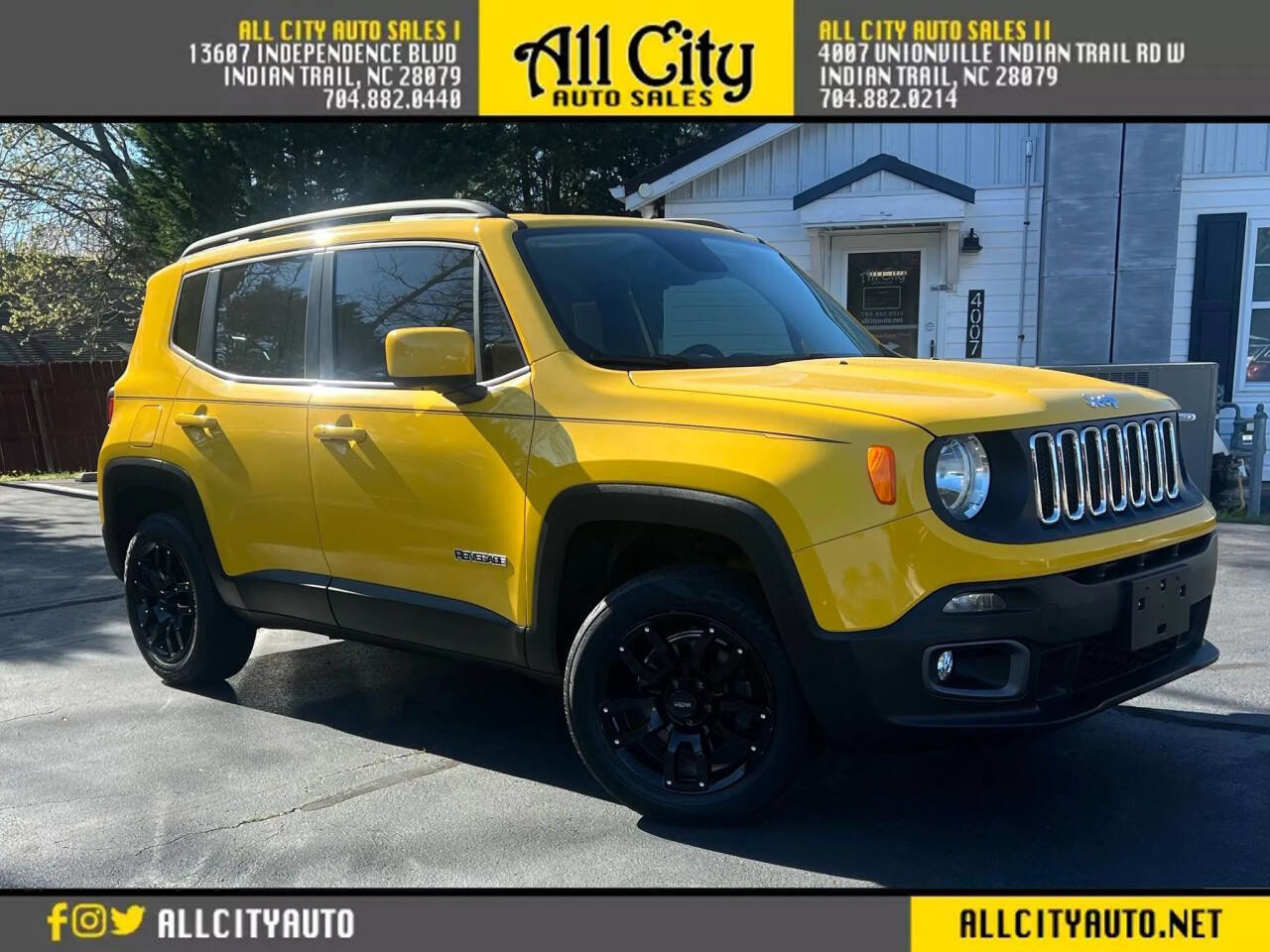 Used 2015 Jeep Renegade Latitude w/ Popular Equipment Group