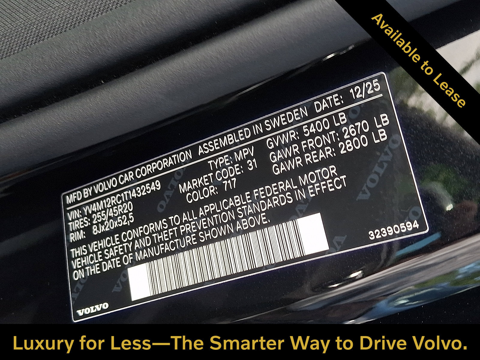 Certified 2026 Volvo XC60 B5 Plus w/ Protection Package Premier AWD/4WD image 28