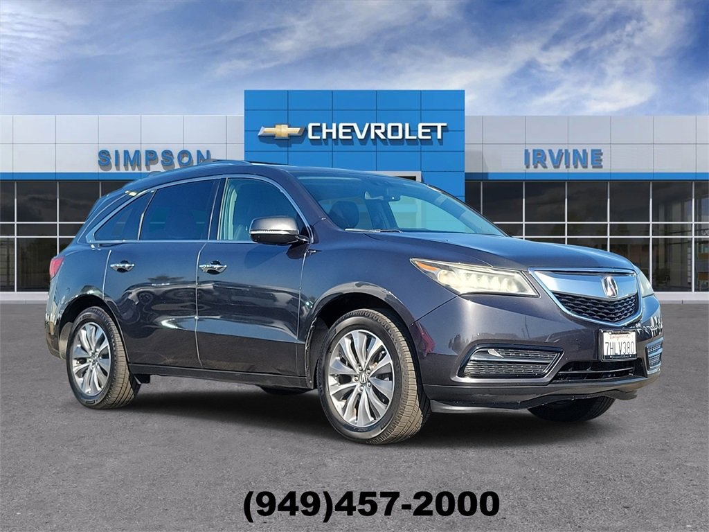 Used 2015 Acura MDX 3.5L Technology Package image 1