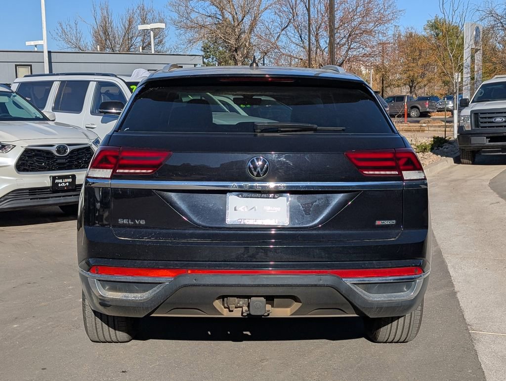 Used 2022 Volkswagen Atlas Cross Sport SEL image 6