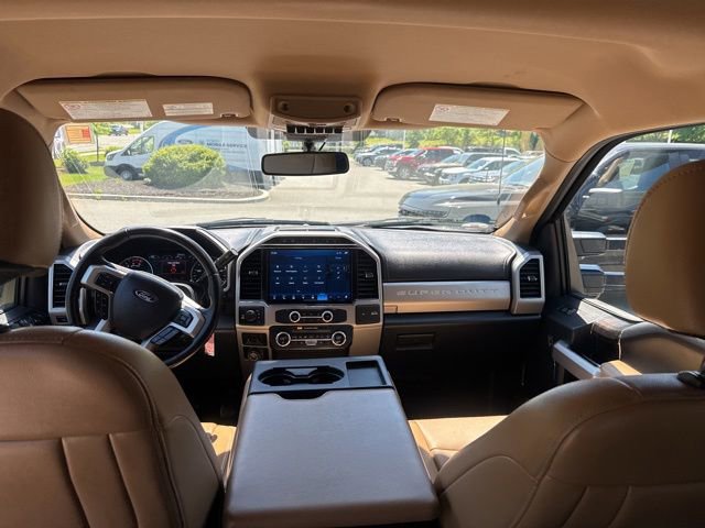 Used 2022 Ford F350 Lariat w/ Chrome Package AWD/4WD image 19