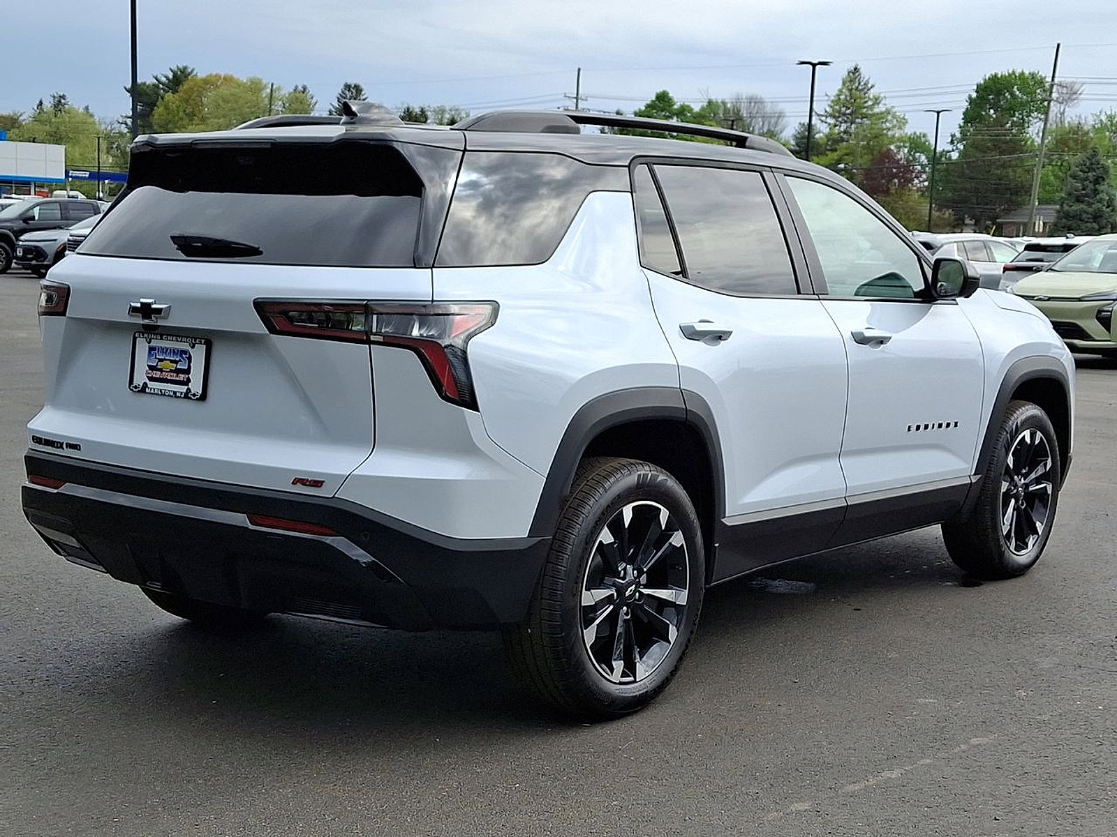 New 2026 Chevrolet Equinox RS AWD/4WD image 12