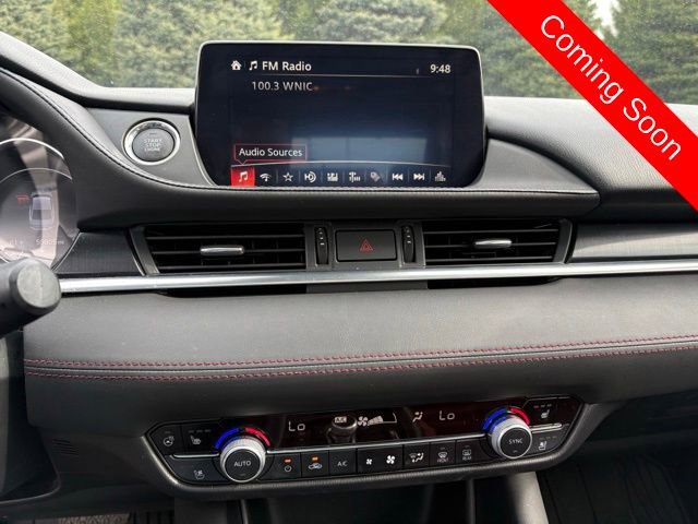 Used 2021 MAZDA MAZDA6 Carbon Edition FWD image 9
