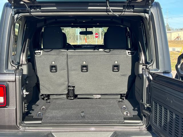 New 2026 Jeep Wrangler Unlimited Sport AWD/4WD image 31