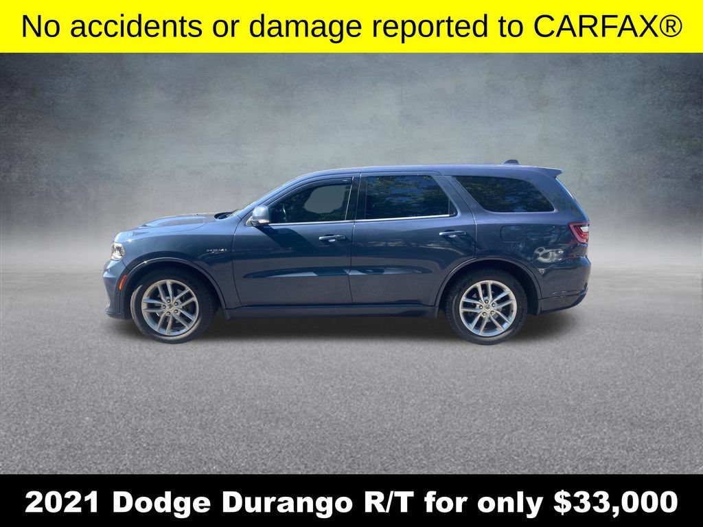 Used 2021 Dodge Durango R/T AWD/4WD image 2