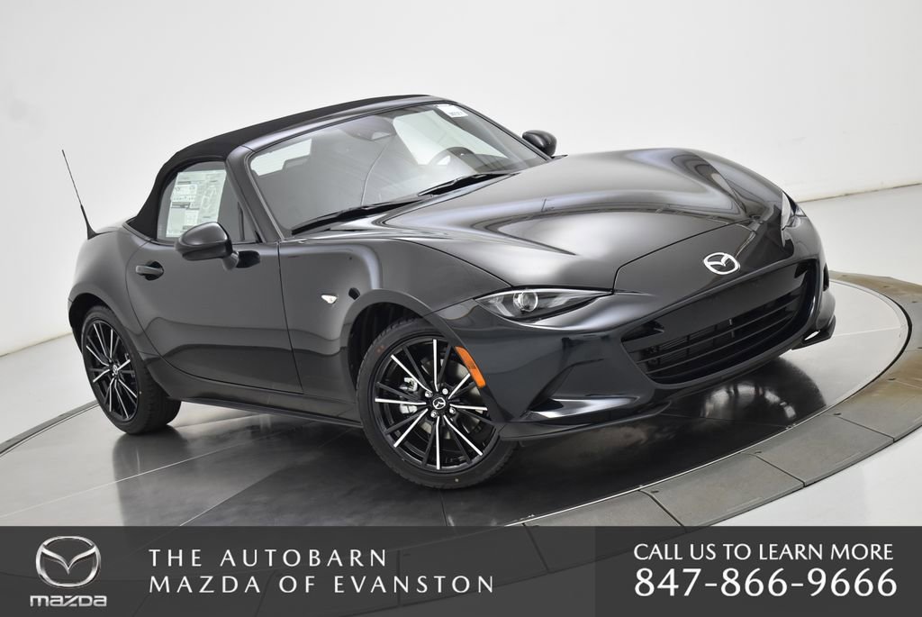 New 2026 MAZDA MX-5 Miata Grand Touring w/ Weather Package image 2