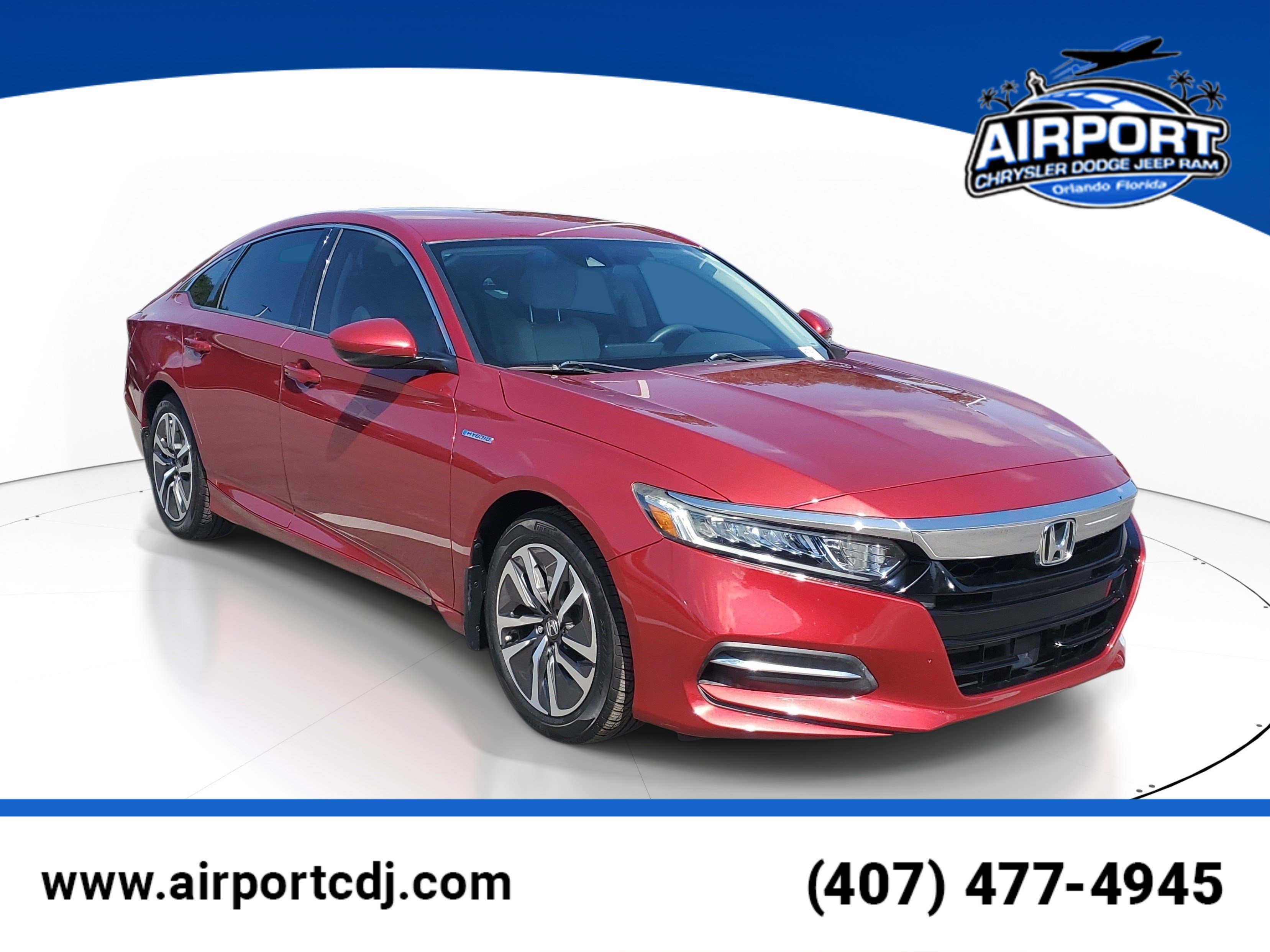 Used 2018 Honda Accord Hybrid image 1