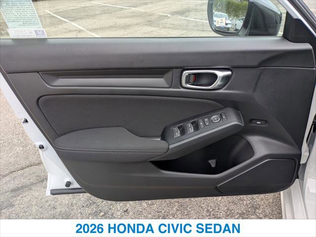 New 2026 Honda Civic Sport image 12