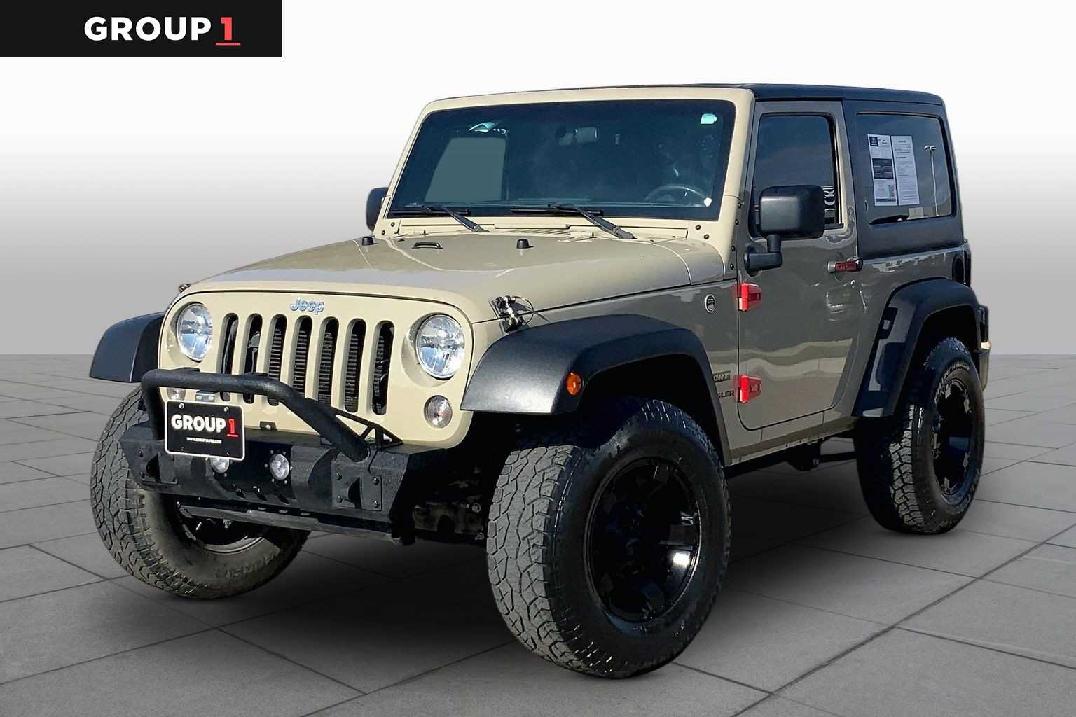 Used 2017 Jeep Wrangler Sport